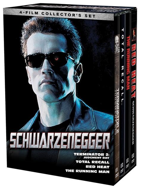 arnold schwarzenegger dvd collection